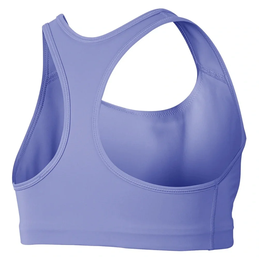 Nike Swoosh Sports Bra - Picture 2 of 7